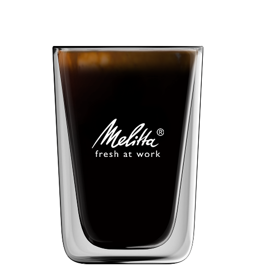 Cafe Crema im Glas