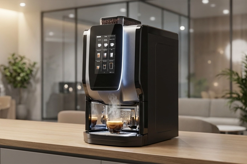 Kaffeevollautomat mit Service