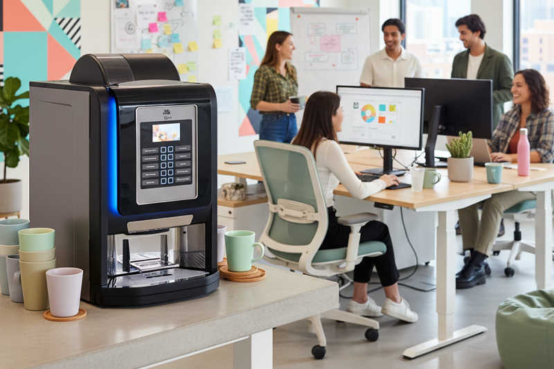 Kaffeevollautomaten & Wasserspender mieten | fresh at work Wie die Generation Z das Büro verändert ✓ Kaffeevollautomaten & Wasserspender mieten – nachhaltig, modern & gemeinschaftlich ✓ Jetzt mehr erfahren!