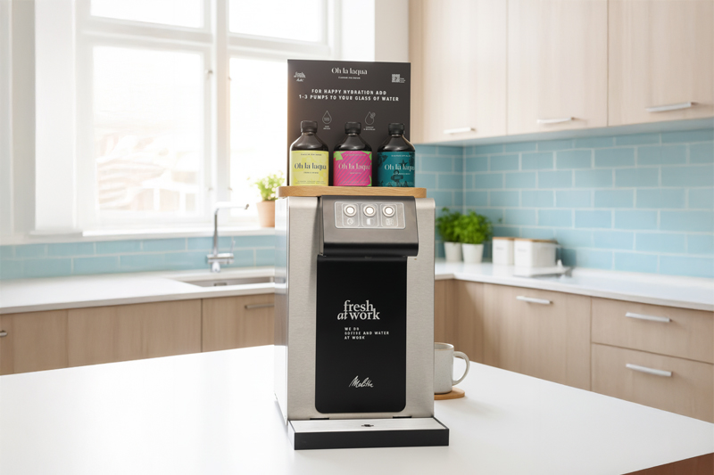 Infused Water als gesunde Alternative zu Softdrinks im Büro ✓ Wasser mit Geschmack ohne Zucker ✓nachhaltig mit Wasserspendern von fresh at work