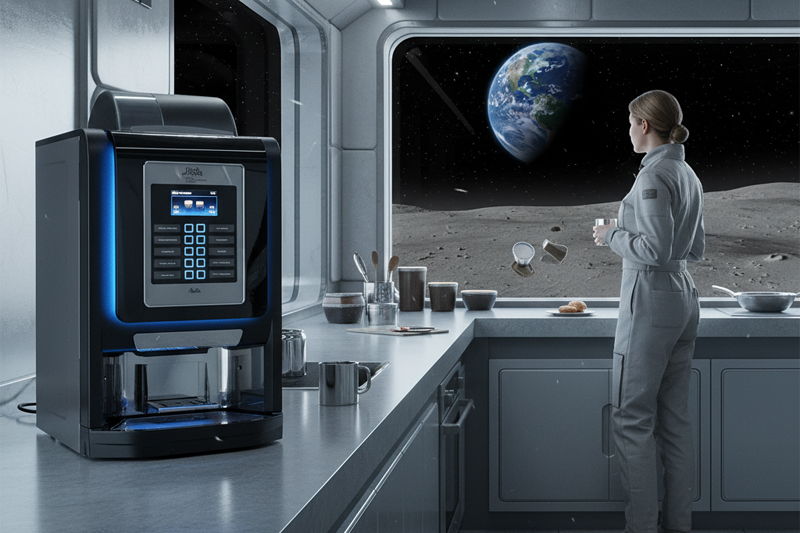 Nachhaltigkeit: Kaffee auf dem Mond | fresh at work Kaffee auf dem Mond: Entdecken Sie, was nachhaltiger Kaffeegenuss mit Verantwortung im Büro zu tun hat ✓ Jetzt mehr erfahren mit fresh at work.