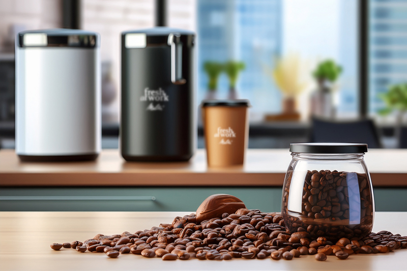 Kaffeebohnen aufbewahren leicht gemacht ✓ Tipps zur richtigen Lagerung, Behältern und Frische ✓ Im Büro oder zu Hause ✓ Jetzt mehr erfahren!