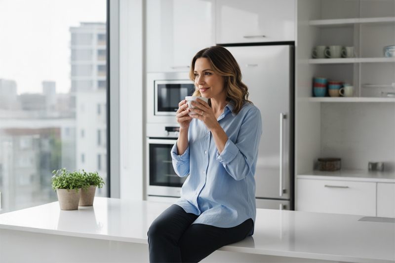 Erfahren Sie, wie Kaffee den Cortisolspiegel beeinflusst ✓ Wie viel Kaffee im Büro gesund ist ✓ Und wie das Stresshormon die Konzentration beeinflusst!