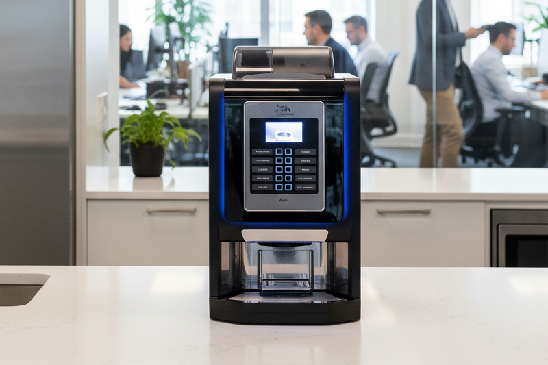 Die 10 wichtigsten Fragen zur Kaffeeversorgung im Büro ✓von Kaffeevollautomat mieten bis Service ✓ fresh at work beantwortet alle FAQs klar und praxisnah