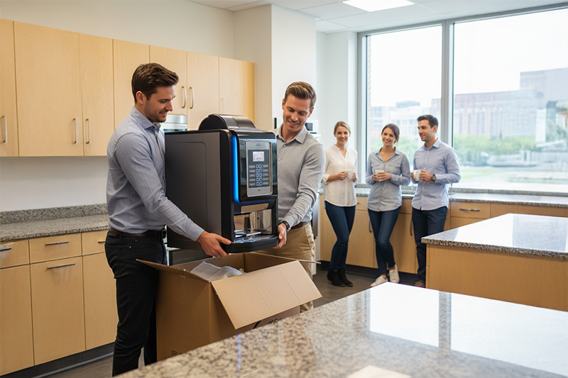 Kaffeevollautomat mieten ohne lange Wartezeit ✓Lieferung & Installation in nur 5–10 Tagen ✓ Kaffee im Büro inklusive Service, Wartung & voller Flexibilität! 