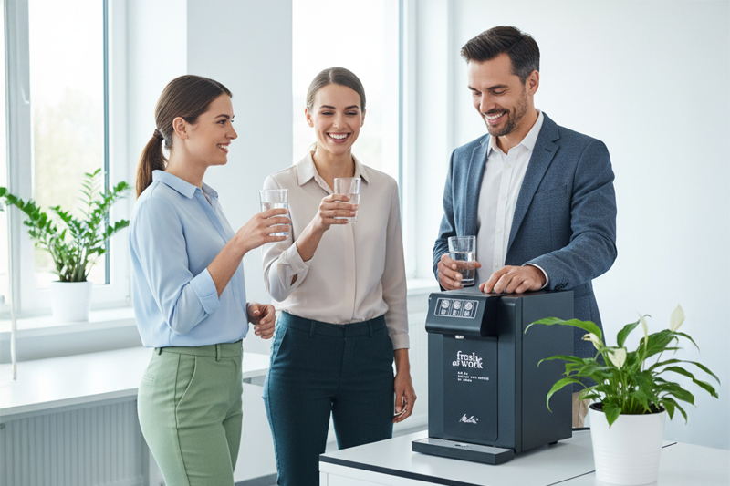 Wie Mikroplastik in Plastikflaschen in den Körper gelangen kann und wie Sie Ihr Team mit einem Wasserspender im Büro davor schützen. Jetzt mehr erfahren.