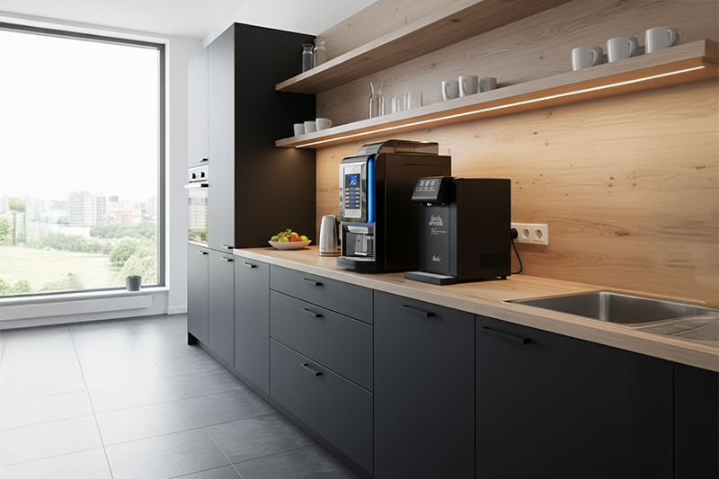 Preischeck: Kaffeevollautomat & Wasserspender fürs Büro mieten ✓Alles inklusive, keine versteckten Kosten ✓ Rundum-Sorglos-Paket✓ Jetzt mehr erfahren!
