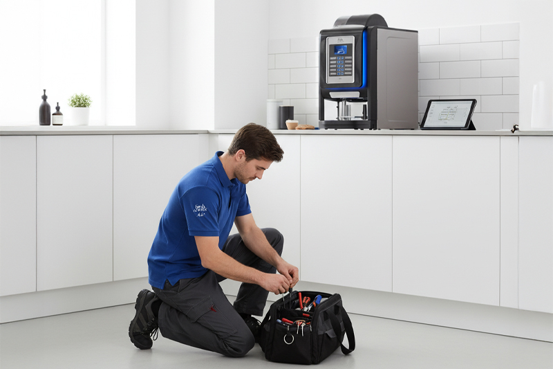 Ihr Vorteil: Unser Service für Kaffeevollautomaten & Wasserspender ✓ eigene Techniker ✓ schnelle Hilfe bei defektem Kaffeevollautomat & Wasserspender.