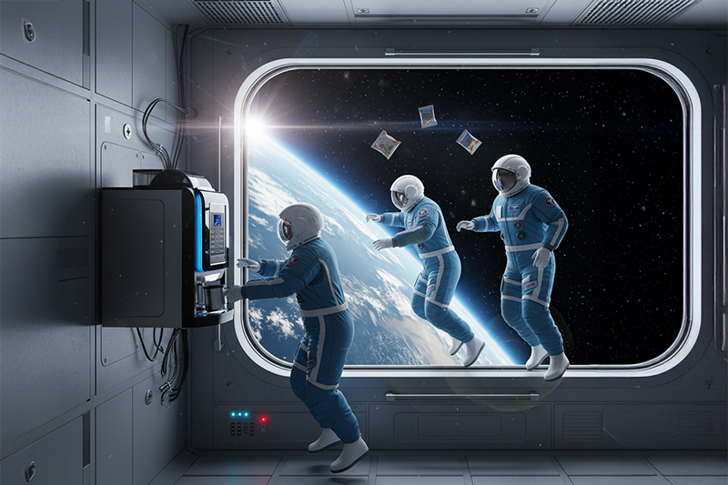 Was kostet ein Kaffeevollautomat auf der ISS? | fresh at work Kaffee im All? Was ein Kaffeevollautomat auf der ISS kosten würde ✓ Warum Service und Wartung bei fresh at work immer inklusive sind ✓ Jetzt lesen!