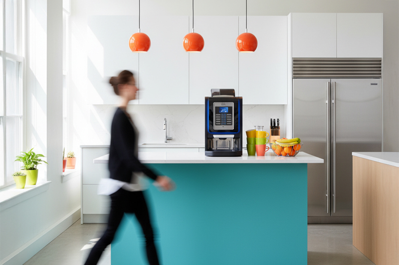 Zirkadianer Rhythmus im Büro ✓ Morgens Kaffee trinken, nachmittags Wasser trinken ✓ Jetzt Kaffeevollautomaten & Wasserspender fürs Büro mieten!