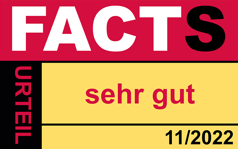 Vollautomaten-Test von FACTS überzeugte unser Kaffeevollautomat Krea Prime auf ganzer Linie