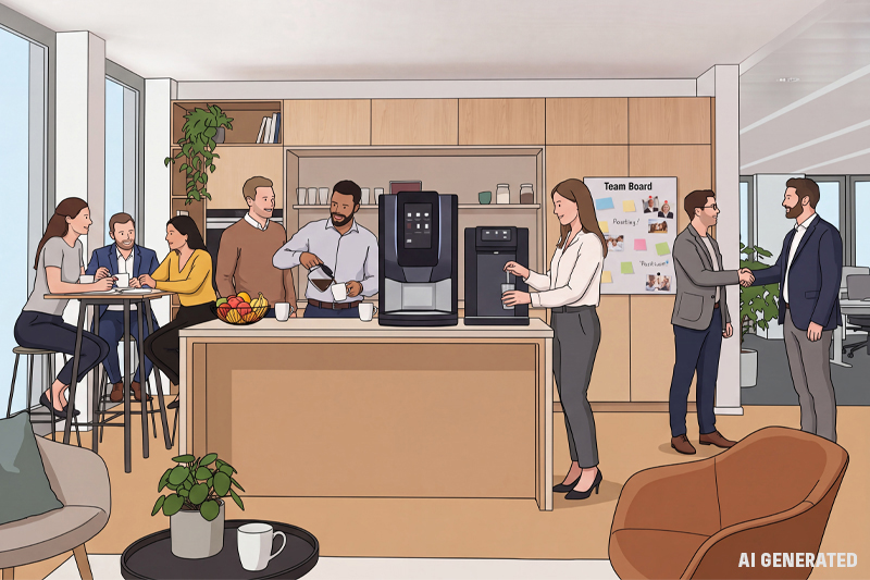 Employer Branding im Mittelstand: Was Bewerber heute erwarten, welche Maßnahmen wirklich helfen – und warum Büroausstattung ein unterschätzter Hebel ist.