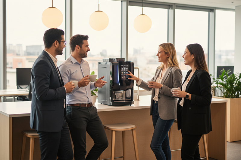 Führungsstil im Check ✓ Warum Kaffee die moderne Zusammenarbeit stärkt ✓ Mehr Wertschätzung am Arbeitsplatz durch All-in-one-Service ✓ Jetzt lesen!