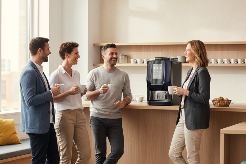 Fairness am Arbeitsplatz stärken ✓ Wie gemeinsame Kaffeepausen Hierarchien im Büro lösen ✓ Wirkung auf Teamgefühl und Gleichbehandlung ✓ Jetzt lesen!