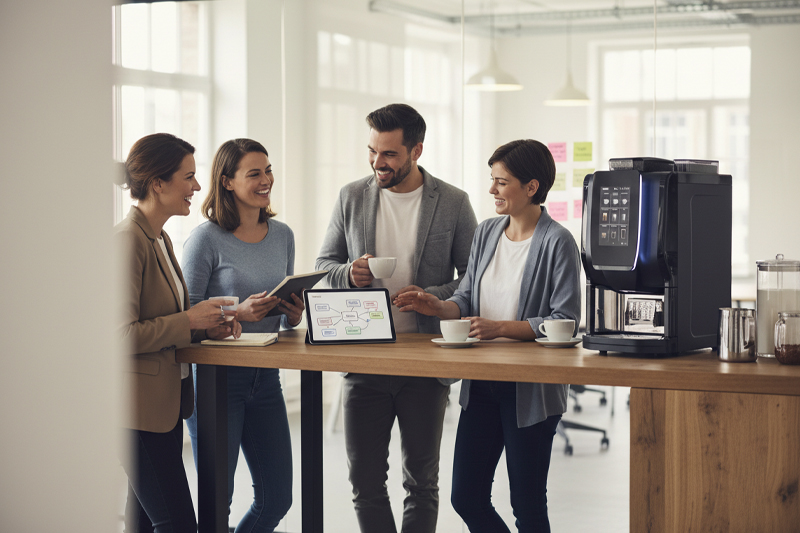 Kaffee als Innovationsbooster  ✓ Wie komplexe Aromenpfade Blockaden lösen ✓ Innovationskultur durch strategische Sensorik fördern ✓ Jetzt mehr erfahren!