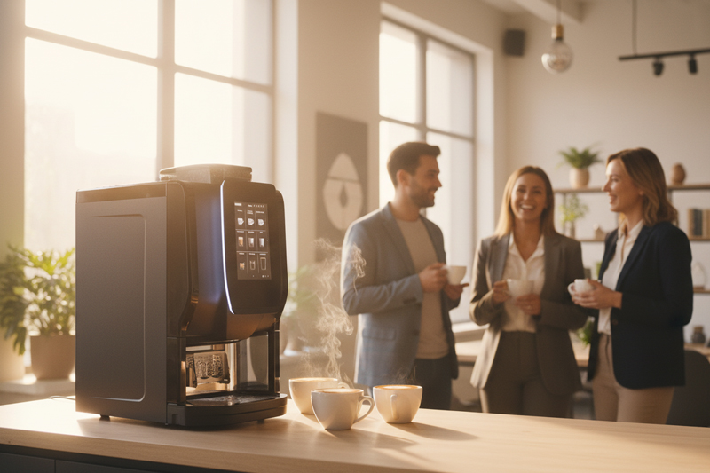 Die Evolution der Kaffeepause ✓ Warum ein Kaffeevollautomat das beste Tool ist, um den Teamspirit zu stärken ✓ Jetzt lesen und mehrerfahren!