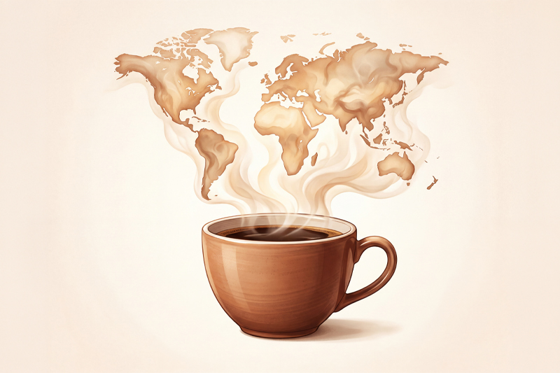 Kaffeepausen-Rituale weltweit | fresh at work Von der schwedischen Fika bis zur äthiopischen Kaffeezeremonie: Entdecken Sie internationale Rituale und Ideen für Ihre Kaffeepause im Büro!