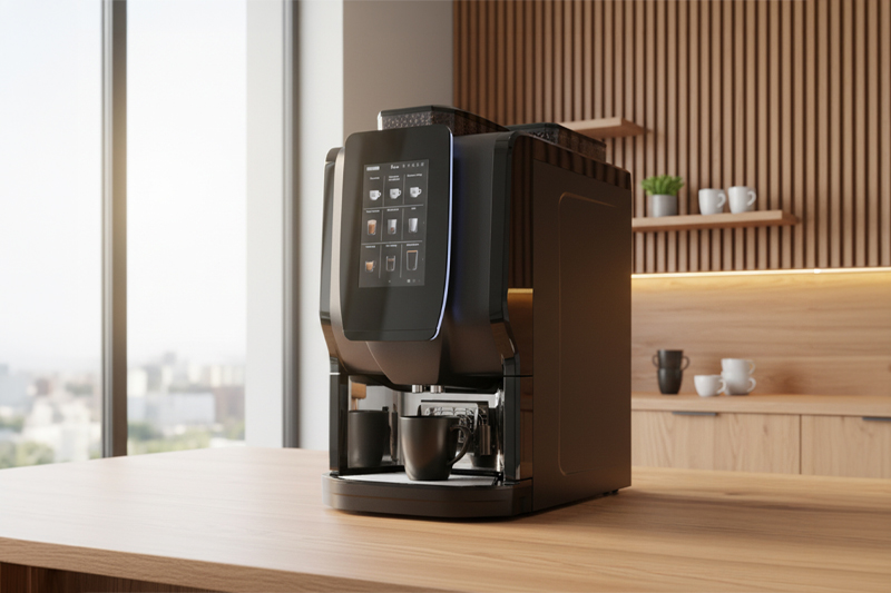 Welcher Kaffeevollautomat passt zu Ihrem Büro? Tagesleistung berechnen, Auswahlkriterien verstehen und die häufigsten Fehler vermeiden – klar erklärt.