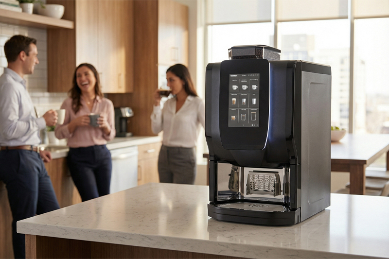 Der beste Kaffeevollautomat fürs Büro: Der neue Gaggia Krea G 300 ✓ Authentischer italienischer Premium-Kaffeegenuss ✓Jetzt lesen und mehr erfahren!