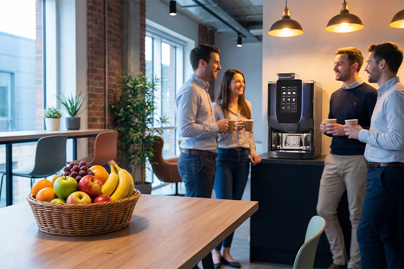 Kaffeevollautomat mieten fürs Büro: Der HR-Benefit mit der höchsten Nutzung – flexibel & full service. ► Jetzt Angebot erhalten!