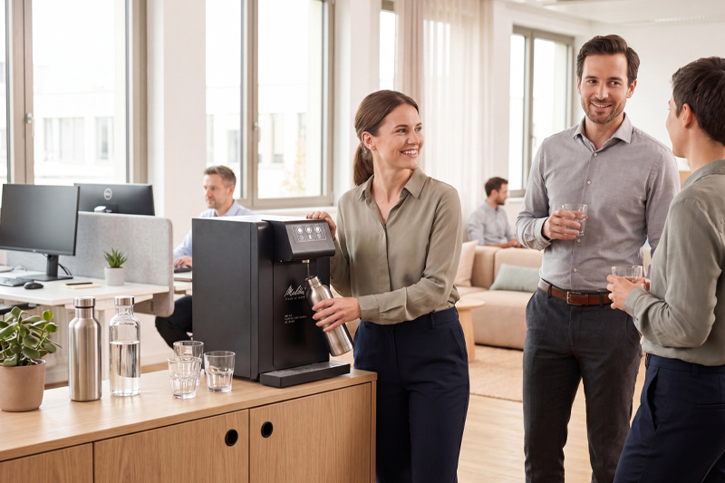 Mitarbeiterwertschätzung: Psychologische Freiheit im Büro | fresh at work Das Scarcity Mindset besiegen ✓ Warum Wasserspender HR-Manager entlasten ✓ Psychologische Sicherheit durch Großzügigkeit ✓ Jetzt lesen!