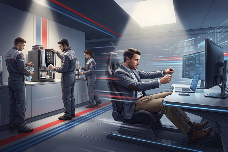 Höhere Mitarbeiterzufriedenheit durch Deep Work Support ✓ Warum  unser fService den zirkadianen Rhythmus schützt ✓ Keine Fokusverluste mehr ✓ Jetzt lesen!