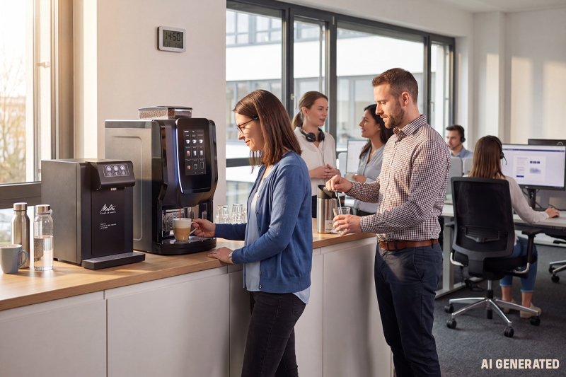 Pausenqualität im Callcenter: Wie Kaffee- und Wasserversorgung Stress und Fluktuation senkt Callcenter führen die Fluktuationsstatistik an. Warum die Pausenqualität ein unterschätzter Bindungshebel ist – und welche Anforderungen die Versorgung erfüllen muss.
