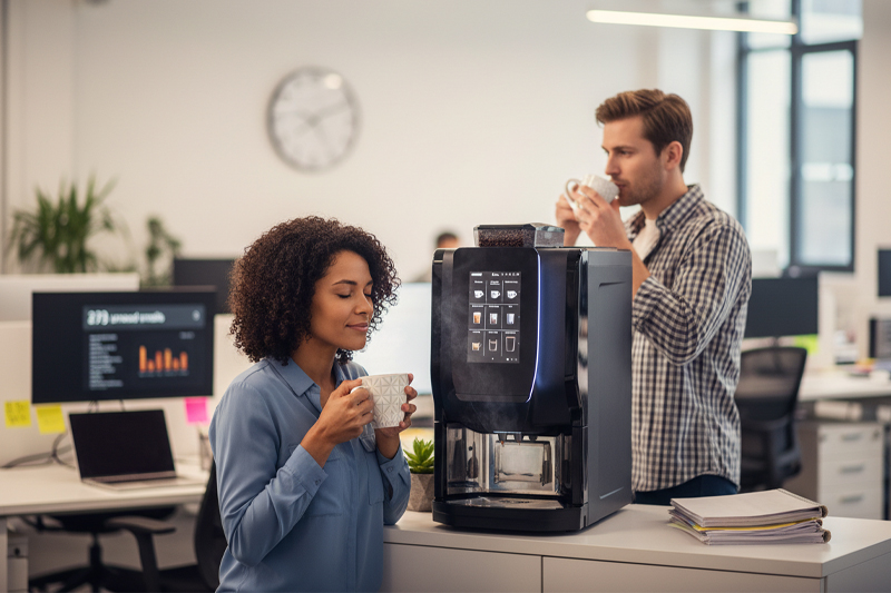 Psychologie der Mikro-Rituale ✓ Wie Kaffeepausen die Resilienz am Arbeitsplatz stärken ✓ Kaffeevollautomat als Stress-Anker ✓ Jetzt mehr erfahren!