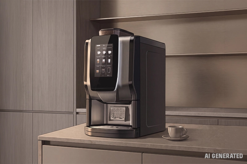 Kaffeevollautomat Büro: Silent Luxury & Design | fresh at work Gaggia Krea G 300 als Markenbotschafter ✓ Warum Understatement die Bindung stärkt ✓ Volle Ausfallsicherheit ohne Mental Load ✓ Jetzt Exzellenz leasen!