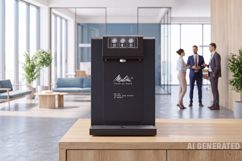 Wasserspender oder SodaStream fürs Büro? Vergleichen Sie Kapazität, Hygiene, Aufwand und Kosten und finden Sie die passende Lösung.