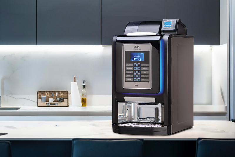 Kaffeevollautomat mit Bezahlsystem ✓ Mit Münzeinwurf, Prepaid System oder Kartenlesegerät ✓ Bezahlsystem nachrüsten ✓  Jetzt mehr erfahren!