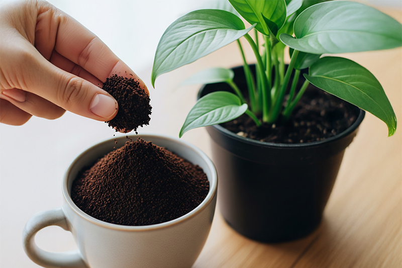 Kaffeesatz als Blumendünger ✓ Tipps zur Anwendung ✓ Filterkaffee kompostieren & nachhaltige Lösungen für Unternehmen ✓ Jetzt mehr erfahren!