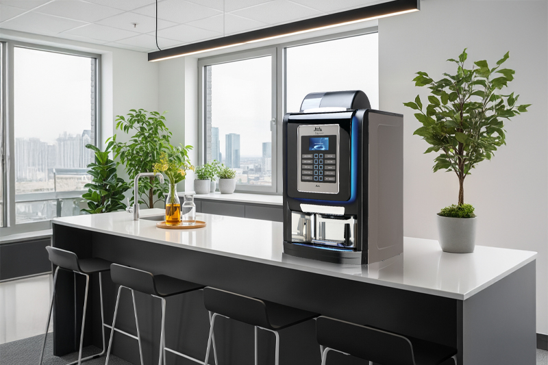 Was bedeutet Kaffeekultur im Büro? Erfahren Sie, wie Kaffeevollautomaten, Kaffeerituale und moderne Pausenräume den Teamspirit am Arbeitsplatz stärken.
