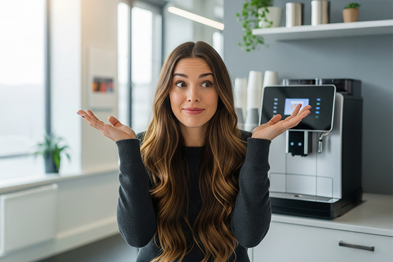 Der Kaffee aus dem Automaten schmeckt nicht mehr? ✓ Ursachen erkennen ✓ Bitterkeit vermeiden ✓ So verbessern Sie den Kaffeegeschmack dauerhaft!