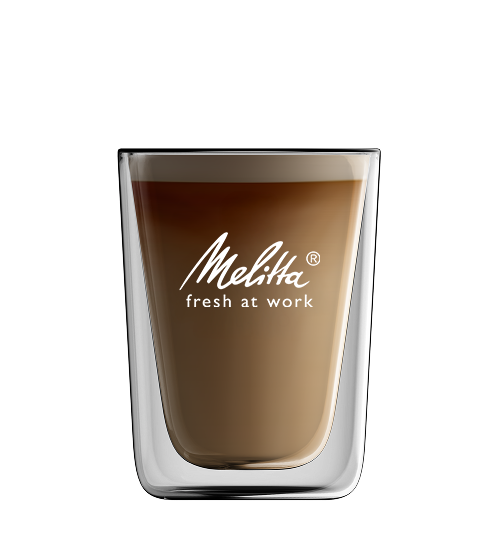 Kaffee mit Milch von fresh at work