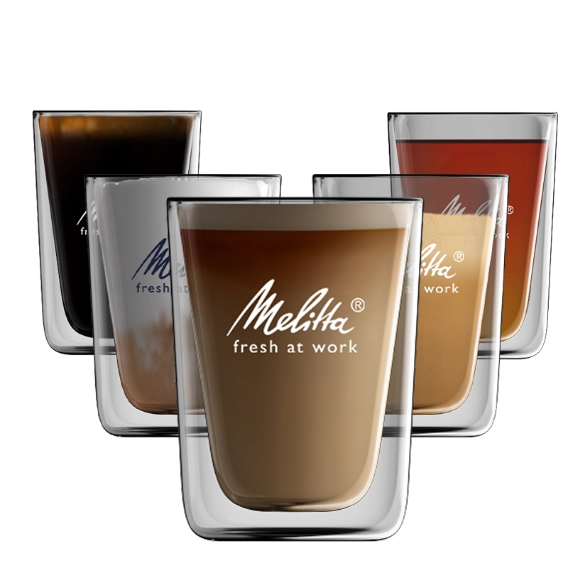 verschiedene Kaffeevariationen 